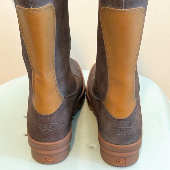 KEEN Willamette Waxed Suede Boots W8 - never worn! - Picture 8 of 13